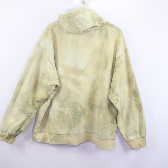 Vintage Starter Michigan State Bleach Wash Hoodie - Picture 7 of 8